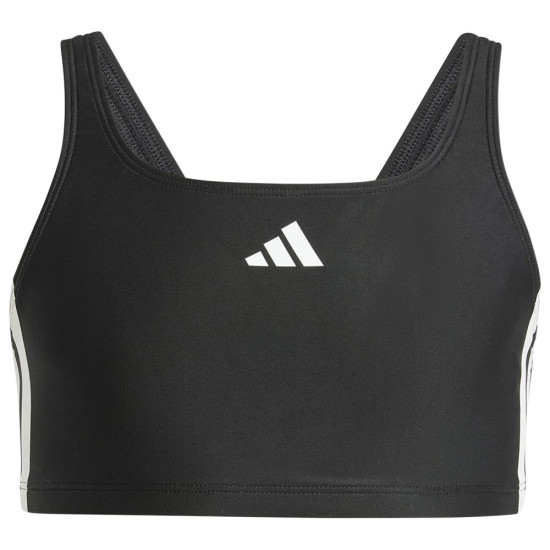 Adidas Παιδικό μαγιό 3-S V-Back Bikini Set Adidas Παιδικό μαγιό 3-S V-Back Bikini Set